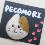 猫ブローチ🐈