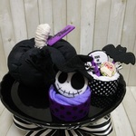 ハロウィン☆カップケーキ&パンプキンSET【紫B】