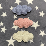 もくもく雲のガラガラ