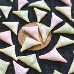 ♡300円パーツ(和菓子,上生菓子,八つ橋) ミニチュア, ミニチュアフード, フェイクフード