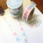 マスキングテープ「Horoscope」