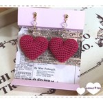 優chan.様専用♡赤いハートのピアス♡