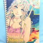 オリジナルノート ユニコーン