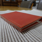 革のカードケース　C-8