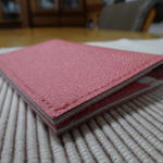 革のカードケース　C-9
