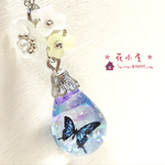 青蝶の雫　ネックレス*