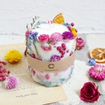 ボタニカルキャンドル 〜flower cake〜