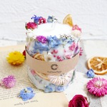 ボタニカルキャンドル 〜flower cake〜