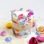 ボタニカルキャンドル 〜flower cake〜