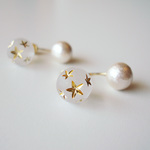 pearl and star -ピアス-