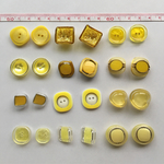 ★ヴィンテージ ボタン  ペアセット EE