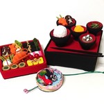 【ｎｙ様リクエスト作品】ちりめん細工  三点セット