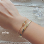 Eternity Crystal Bracelet