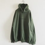 NICHE NICHE NICHEロゴ パーカー XL ミリタリーグリーン