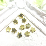 10個セット☆貼り付けやビーズに！高品質　スタービーズ