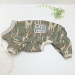 フレブルM ヴィンテージカモフラ  ロンパース