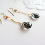 Jewelry pierce "Noir"