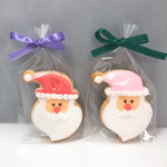 アイシングクッキー【クリスマス　サンタB】