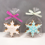 アイシングクッキー【クリスマス　雪の結晶】