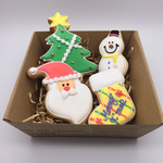 アイシングクッキー【クリスマスクッキーSetB】