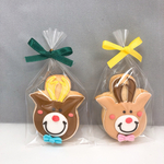  アイシングクッキー【クリスマス　トナカイ】