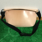 ヌメ革 メッセンジャーバッグ