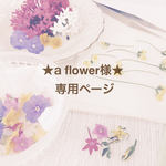★a  flower様★専用ページ