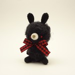 ちいさなあみぐるみ　ウサギ　№062