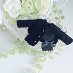 うさみみフェルトコート(黒)