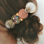 ハンドメイド♡ヘアクリップNo.06