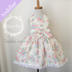 天使のドレスエプロン bloom-pink/Toddlersize