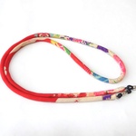 古布　眼鏡ストラップ　no136