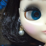 【再販】ネオブライス パールピアス 　