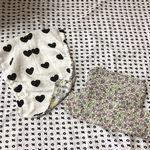 haru05050617様☆専用☆オーダー☆エルゴアダプト用よだれカバー、首回りカバー☆