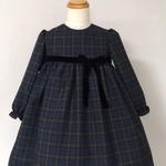 ウールのワンピース　100サイズ