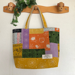 ☆yuzumi1278様オーダー品☆【Ｍ】トートバッグ（パッチ柄）