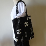 ★SALE★ビンテージ◇ナンバーズの”ぺたんこトート”A4サイズ