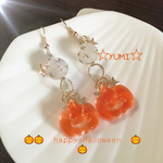 toragoro1728様専用ページ  ハロウィン星ビーズピアス