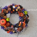 y様へ　木の実のハロウィンwreath