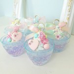 キラキラ☆レインボーカップゼリー