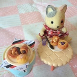 遊べるパンやさんの5種のおやつぱん