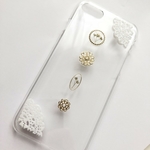 iPhone5s/iPhoneSE/iPhone6s/iPhone7/8 ハンドメイドハードケース