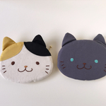 ふんわり☆ねこさん　ミニポーチ♪　仲良しさん♪