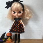 ハロウィンセット 黒タイプ リカちゃん ブライスサイズ