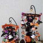 【m00n2様専用】ハロウィン吊るし飾り　中