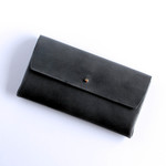mnmnt73様専用 suare long wallet #D.gray