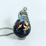 IORIレジンネックレス アートアクアリウム