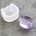 【5個】子猫シリコンモールド☆【H-173】