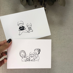 y.yasuno様専用ページ 似顔絵 にがおえ