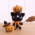 黒猫ハロウィン🎃